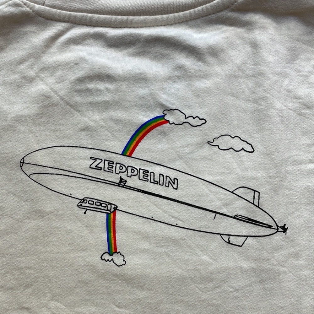 Rare Sugarhigh Lovestoned Zeppelin Sweatshirt - Picture 5 of 6